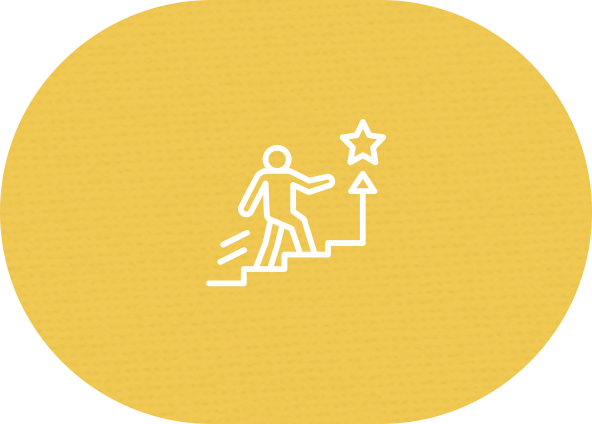 がまんし努力する力